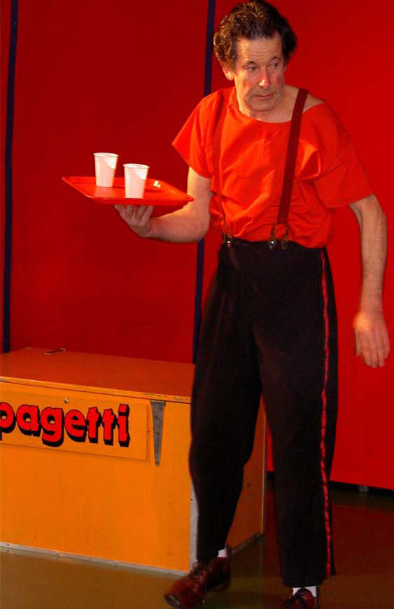 Feestweek: Kindervoorstelling 