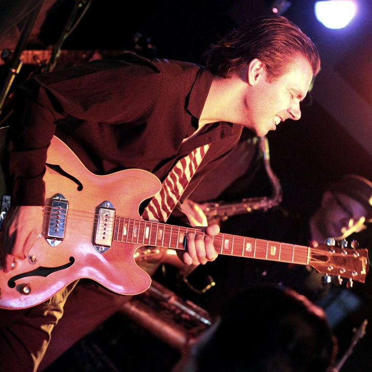 Blues bij Smit's Paviljoen