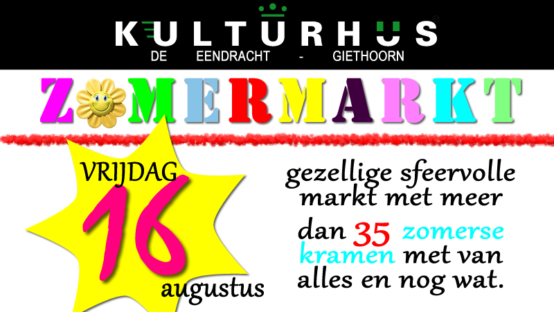 Zomermarkt Giethoorn