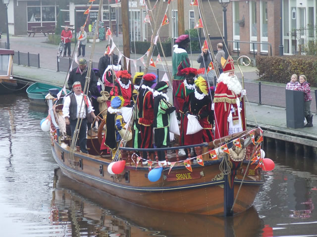 Intocht Sinterklaas