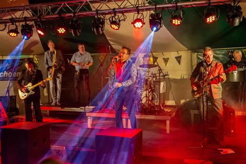 Midzomeravond Concert met The Radiators