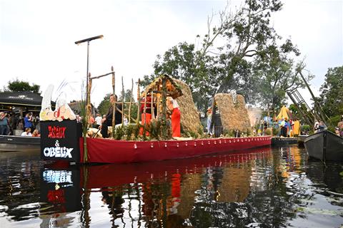 Gondelvaart Dwarsgracht
