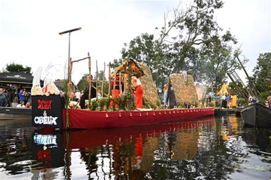 Gondelvaart Dwarsgracht