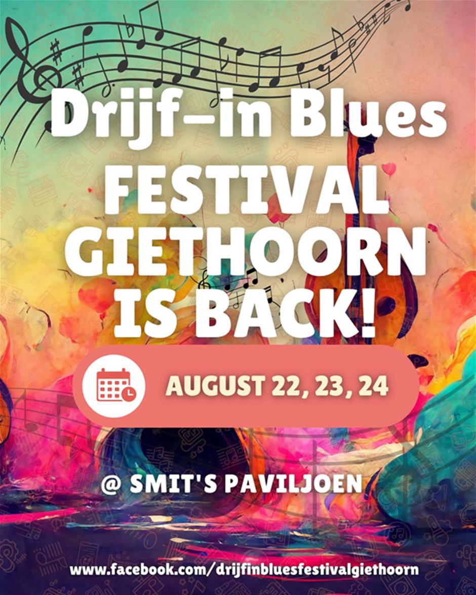 Drijf-in Blues festival Giethoorn