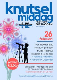 Knutselmiddag: maak je eigen caleidoscoop