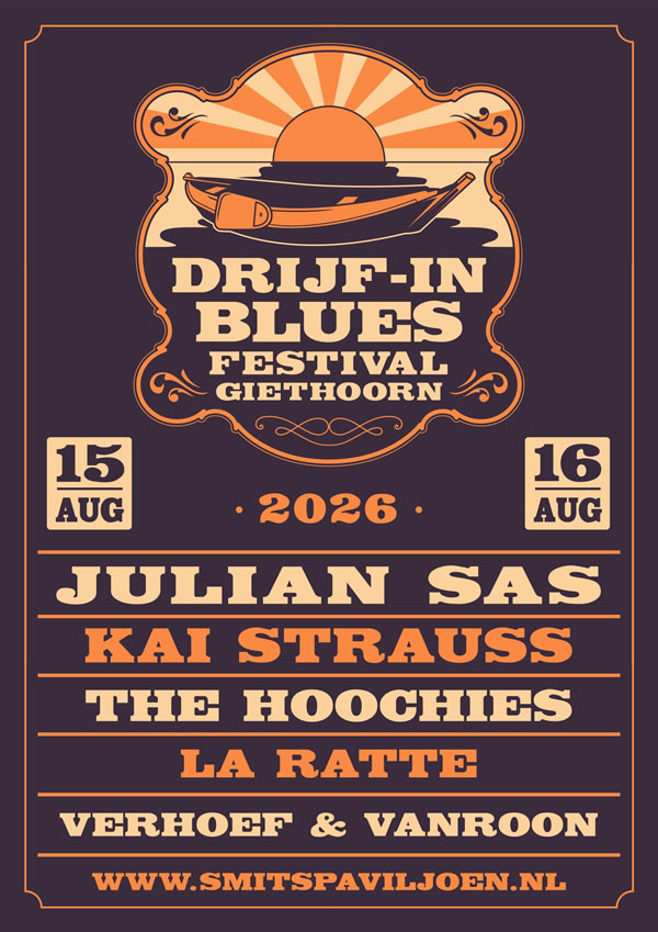 Drijf-in Blues Giethoorn