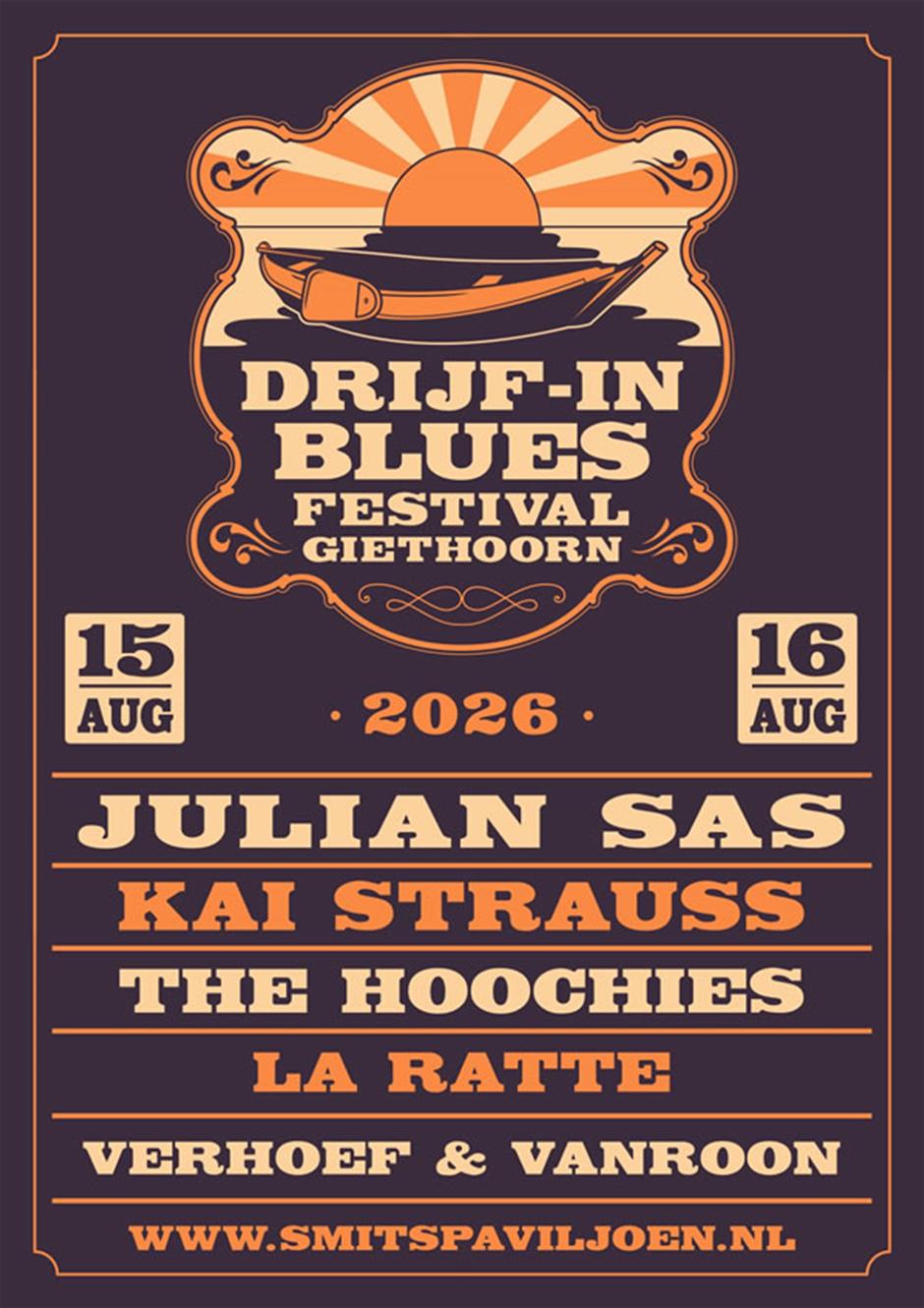 Drijf-in Blues Giethoorn